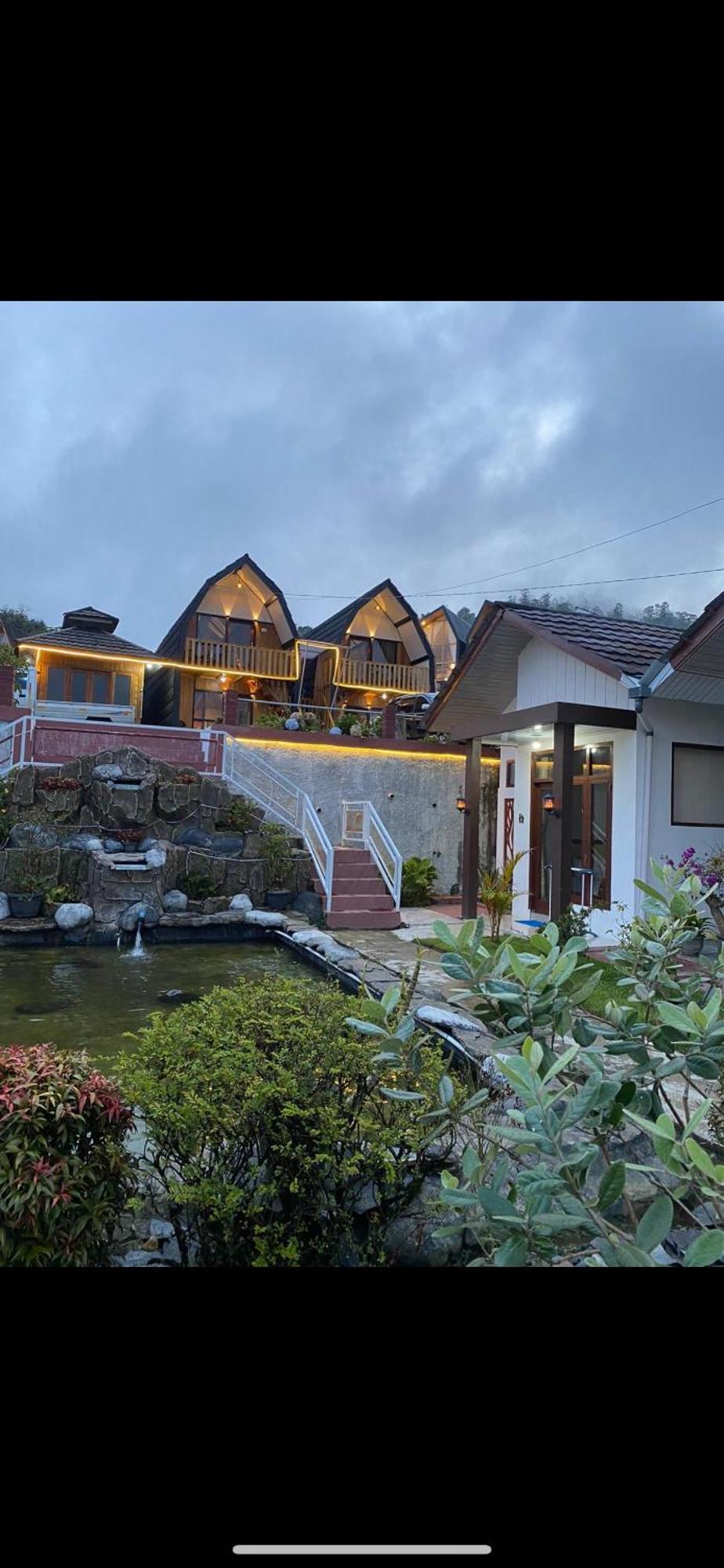 Villa Madinna Dieng Diyeng Bagian luar foto